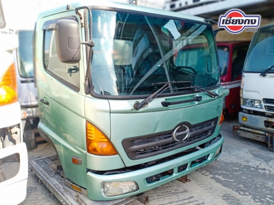 หัวเก๋ง HINO MEGA FC (ไม่มีแคปหลัง)