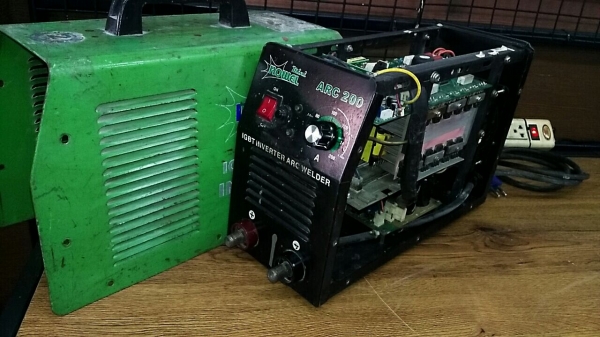 ตู้เชื่อม ROWELL ARC 200 มือสองของดี สินค้าคุณภาพ