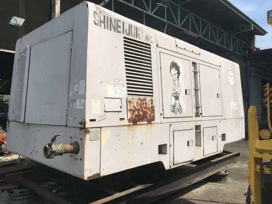 ขาย เครื่องปั๊มลมขนาดใหญ่ 10.5 bar