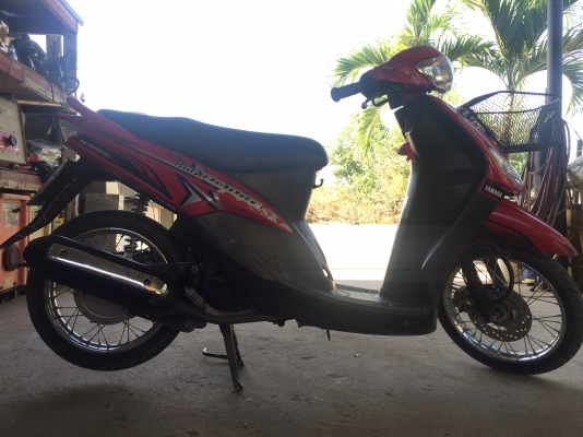 ขาย มอเตอร์ไซค์ Yamaha Mio ตัวแรง สีแดง วิ่งน้อย