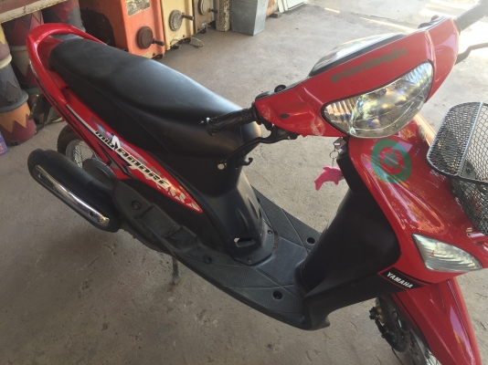 ขาย มอเตอร์ไซค์ Yamaha Mio ตัวแรง สีแดง วิ่งน้อย