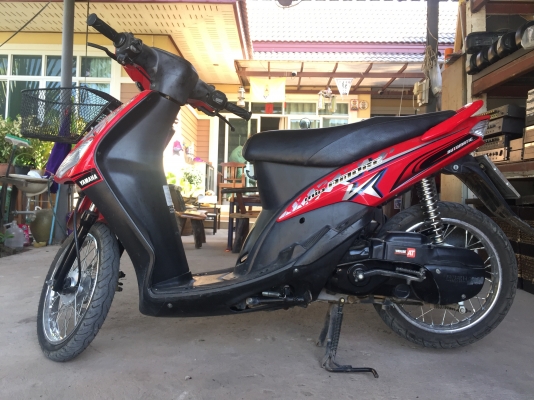 ขาย มอเตอร์ไซค์ Yamaha Mio ตัวแรง สีแดง วิ่งน้อย