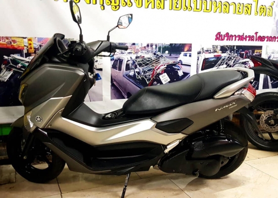 nmax สีเทาปี61ไมล์น้อย3พันโล สวยๆเลยครับ 48900