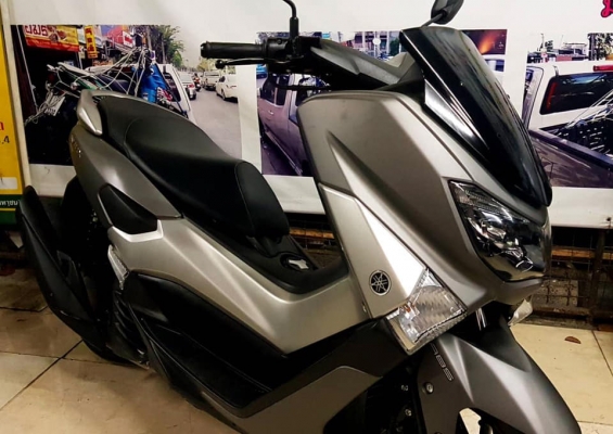 nmax สีเทาปี61ไมล์น้อย3พันโล สวยๆเลยครับ 48900