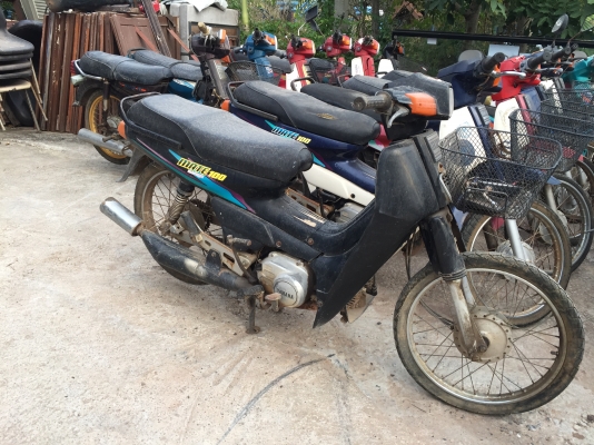 ขายเหมารถมอเตอร์ไซค์ 13 คันถูกๆ เครื่องครบ มีเอกสารครบ