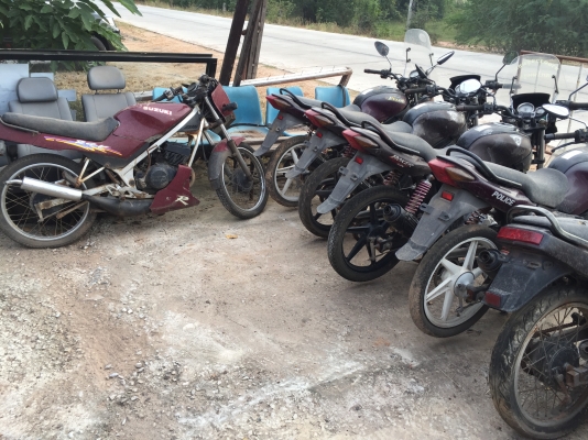 ขายเหมารถมอเตอร์ไซค์ผู้ชาย 8 คันถูก ๆ