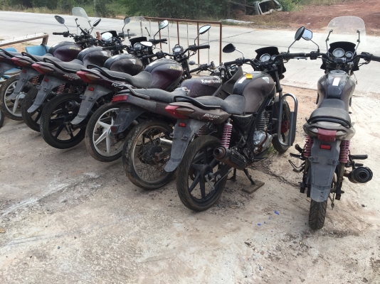 ขายเหมารถมอเตอร์ไซค์ผู้ชาย 8 คันถูก ๆ