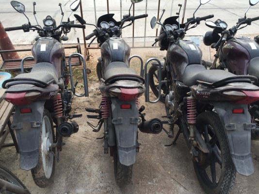 ขายเหมารถมอเตอร์ไซค์ผู้ชาย 8 คันถูก ๆ