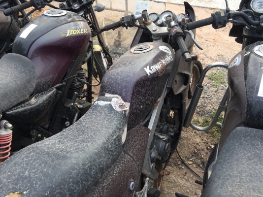 ขายเหมารถมอเตอร์ไซค์ผู้ชาย 8 คันถูก ๆ