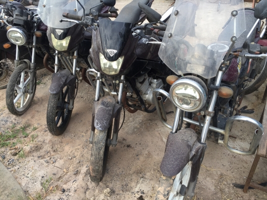 ขายเหมารถมอเตอร์ไซค์ผู้ชาย 8 คันถูก ๆ