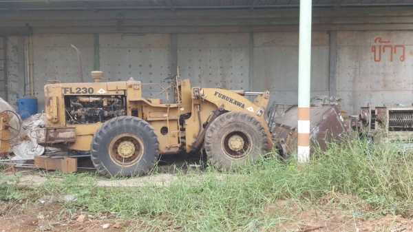 ขาย รถตักขนาดใหญ่ FURUKAWA FL230 เอวอ่อน เกียร์ทอค ดิสเบรค รถจอดไว้ไม่ได้ใช้งาน เครื่องสตาร์ทติด ราคาต่อรองได้