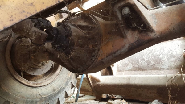 ขาย รถตักขนาดใหญ่ FURUKAWA FL230 เอวอ่อน เกียร์ทอค ดิสเบรค รถจอดไว้ไม่ได้ใช้งาน เครื่องสตาร์ทติด ราคาต่อรองได้