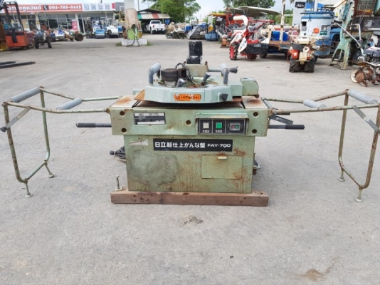 เครื่องไสไม้ ยี่ห้อ HITACHI รุ่น FAY-700 เครื่องไสไม้ ยี่ห้อ HITACHI รุ่น FAY-700