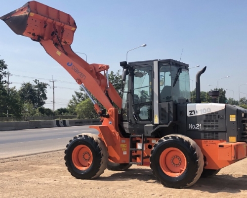 ขายรถตักล้อยาง HITACHI ZW100 ปี 2012 แขนยาวพิเศษ นำเข้าเองจากญี่ปุ่น สภาพสวยพร้อมใช้ มีVDOการทำงานครับ ขายรถตักล้อยาง HITACHI ZW100 ปี 2012 แขนยาวพิเศษ นำเข้าเองจากญี่ปุ่น สภาพสวยพร้อมใช้ มีVDOการทำงานครับ