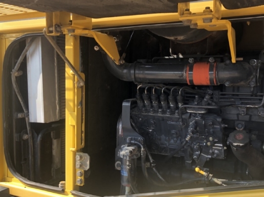 ขายรถตักล้อยาง KOMATSU WA380-5 นำเข้าเองจากญี่ปุ่น สภาพสวยพร้อมใช้ มีVDOการทำงานครับ