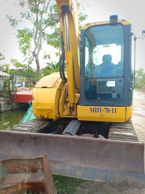 ขายจ้า..KOMATSU PC78US-8. เก่านอกแท้  เดิมๆๆเครื่องปั๊มดี  มีลายแย๊ก  พร้อมผานดัน  4,xxx. ชั่วโมง พร้อมใช้  โทร 089-3818694จ๊อย