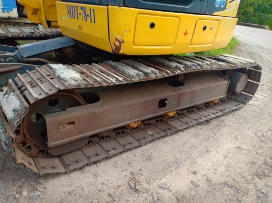 ขายจ้า..KOMATSU PC78US-8. เก่านอกแท้  เดิมๆๆเครื่องปั๊มดี  มีลายแย๊ก  พร้อมผานดัน  4,xxx. ชั่วโมง พร้อมใช้  โทร 089-3818694จ๊อย