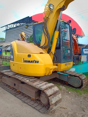 ขายจ้า..KOMATSU PC78US-8. เก่านอกแท้  เดิมๆๆเครื่องปั๊มดี  มีลายแย๊ก  พร้อมผานดัน  4,xxx. ชั่วโมง พร้อมใช้  โทร 089-3818694จ๊อย