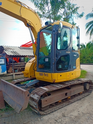 ขายจ้า..KOMATSU PC78US-8. เก่านอกแท้  เดิมๆๆเครื่องปั๊มดี  มีลายแย๊ก  พร้อมผานดัน  4,xxx. ชั่วโมง พร้อมใช้  โทร 089-3818694จ๊อย