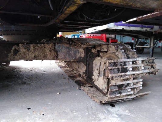 แบคโฮ KOMATSU PC200-6 **ขายตามสภาพ + เอกสารครบ แบคโฮ KOMATSU PC200-6 **ขายตามสภาพ + เอกสารครบ