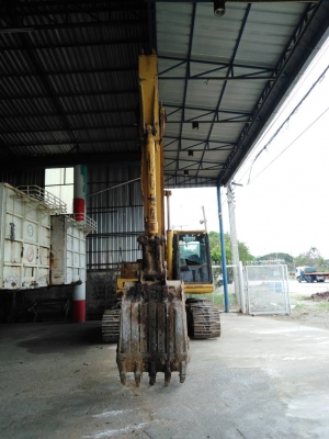 แบคโฮ KOMATSU PC200-6 **ขายตามสภาพ + เอกสารครบ แบคโฮ KOMATSU PC200-6 **ขายตามสภาพ + เอกสารครบ