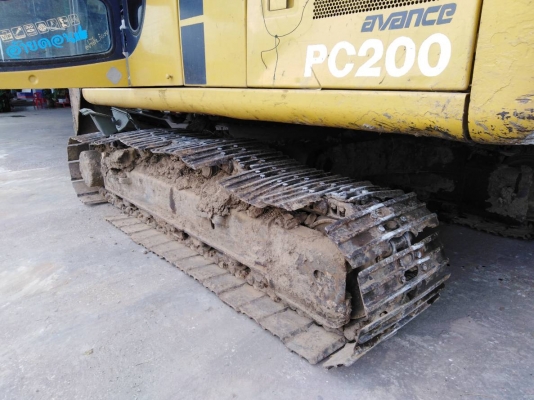 แบคโฮ KOMATSU PC200-6 **ขายตามสภาพ + เอกสารครบ แบคโฮ KOMATSU PC200-6 **ขายตามสภาพ + เอกสารครบ