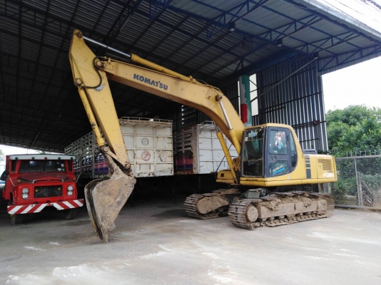 แบคโฮ KOMATSU PC200-6 **ขายตามสภาพ + เอกสารครบ