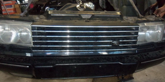 อะไหล่ Range Rover, Land Rover