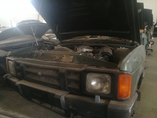 อะไหล่ Range Rover, Land Rover