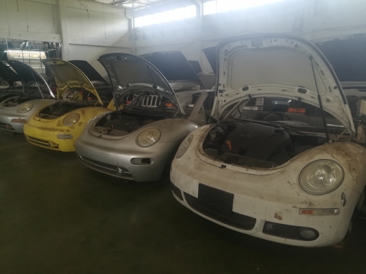 อะไหล่ Volk Beetle