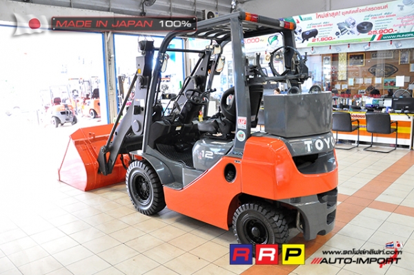 ขายรถโฟล์คลิฟท์มือสอง TOYOTA รุ่น 8FG20-30911 นำเข้าจากประเทศญี่ปุ่น 100\% ไม่เคยใช้งานในไทย ขายรถโฟล์คลิฟท์มือสอง TOYOTA รุ่น 8FG20-30911 นำเข้าจากประเทศญี่ปุ่น 100\% ไม่เคยใช้งานในไทย