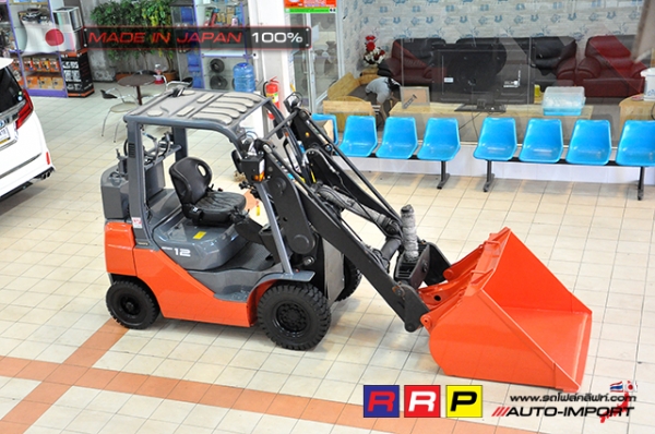 ขายรถโฟล์คลิฟท์มือสอง TOYOTA รุ่น 8FG20-30911 นำเข้าจากประเทศญี่ปุ่น 100\% ไม่เคยใช้งานในไทย ขายรถโฟล์คลิฟท์มือสอง TOYOTA รุ่น 8FG20-30911 นำเข้าจากประเทศญี่ปุ่น 100\% ไม่เคยใช้งานในไทย