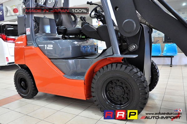 ขายรถโฟล์คลิฟท์มือสอง TOYOTA รุ่น 8FG20-30911 นำเข้าจากประเทศญี่ปุ่น 100\% ไม่เคยใช้งานในไทย ขายรถโฟล์คลิฟท์มือสอง TOYOTA รุ่น 8FG20-30911 นำเข้าจากประเทศญี่ปุ่น 100\% ไม่เคยใช้งานในไทย