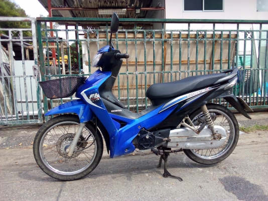 Honda wave 110 i สตาร์ทมือ