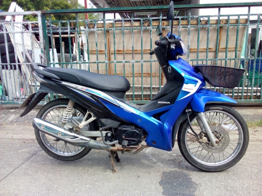 Honda wave 110 i สตาร์ทมือ