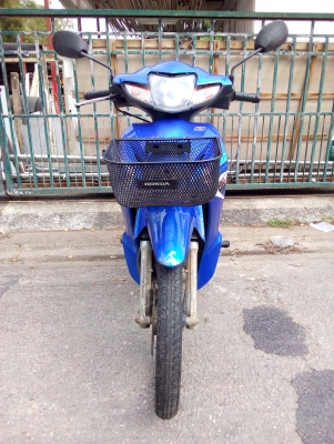 Honda wave 110 i สตาร์ทมือ