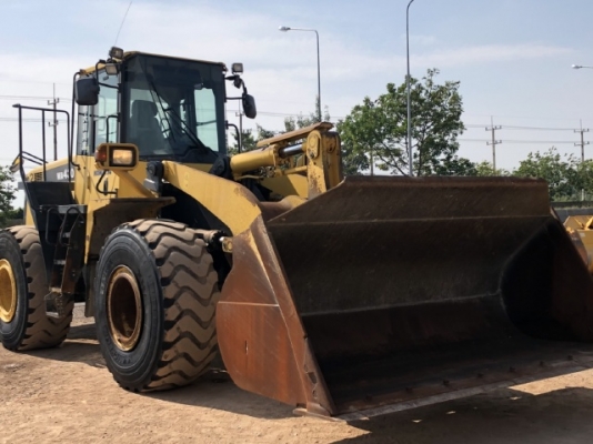 ขายรถตักล้อยาง KOMATSU WA430-6 นำเข้าเองจากญี่ปุ่น สภาพสวยพร้อมใช้ มีVDOการทำงานครับ ขายรถตักล้อยาง KOMATSU WA430-6 นำเข้าเองจากญี่ปุ่น สภาพสวยพร้อมใช้ มีVDOการทำงานครับ
