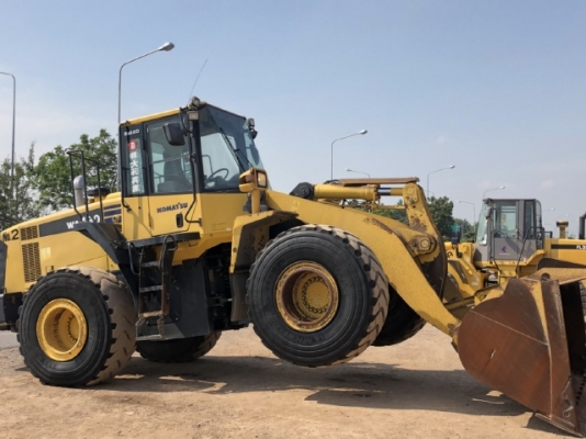 ขายรถตักล้อยาง KOMATSU WA430-6 นำเข้าเองจากญี่ปุ่น สภาพสวยพร้อมใช้ มีVDOการทำงานครับ ขายรถตักล้อยาง KOMATSU WA430-6 นำเข้าเองจากญี่ปุ่น สภาพสวยพร้อมใช้ มีVDOการทำงานครับ