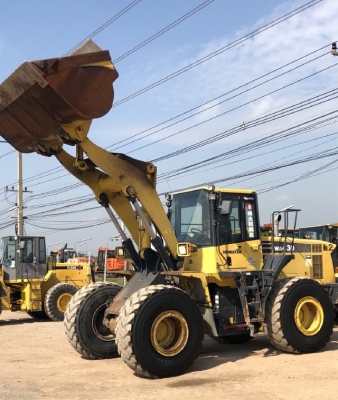 ขายรถตักล้อยาง KOMATSU WA430-6 นำเข้าเองจากญี่ปุ่น สภาพสวยพร้อมใช้ มีVDOการทำงานครับ ขายรถตักล้อยาง KOMATSU WA430-6 นำเข้าเองจากญี่ปุ่น สภาพสวยพร้อมใช้ มีVDOการทำงานครับ