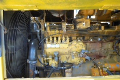 ขายรถตักล้อยาง KOMATSU WA100-1 (สภาพดี)