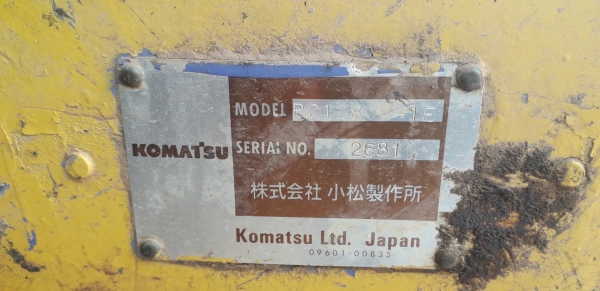 ขายรถแม็กโค PC128UU-1E เอกสารอินวอย