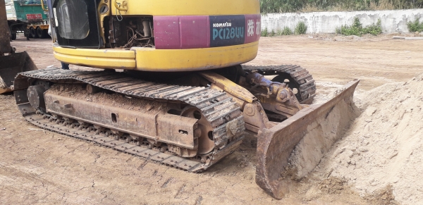 ขายรถแม็กโค PC128UU-1E เอกสารอินวอย