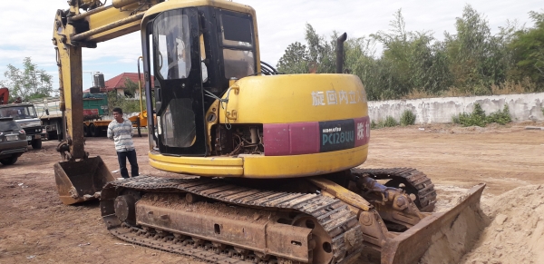 ขายรถแม็กโค PC128UU-1E เอกสารอินวอย