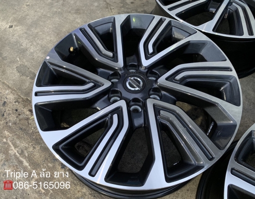 ล้อแม็กป้ายแดง 6รู114 Nissan Terra ขอบ 18 รุ่นใหม่ล่าสุด สวยกริ๊บ ล้อแม็กป้ายแดง 6รู114 Nissan Terra ขอบ 18 รุ่นใหม่ล่าสุด สวยกริ๊บ