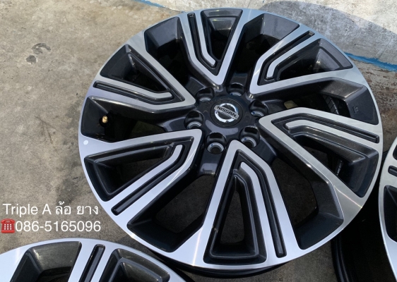 ล้อแม็กป้ายแดง 6รู114 Nissan Terra ขอบ 18 รุ่นใหม่ล่าสุด สวยกริ๊บ ล้อแม็กป้ายแดง 6รู114 Nissan Terra ขอบ 18 รุ่นใหม่ล่าสุด สวยกริ๊บ