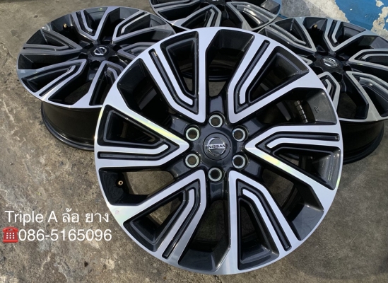 ล้อแม็กป้ายแดง 6รู114 Nissan Terra ขอบ 18 รุ่นใหม่ล่าสุด สวยกริ๊บ ล้อแม็กป้ายแดง 6รู114 Nissan Terra ขอบ 18 รุ่นใหม่ล่าสุด สวยกริ๊บ
