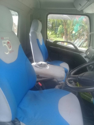 รถฮีโน่ 6 ล้อ ( ไม่ดั้ม ) FC9J 175 แรงม้า. ปี 57. สนใจติดต่อ 081 - 6079515