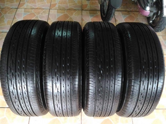 ยาง\% คัดสภาพ Bridgestone Turanza GR-100 205 65 15 ผลิตปลายปี 2017(ลงพื้น เม.ย.2018) มีประกัน ขายถูก