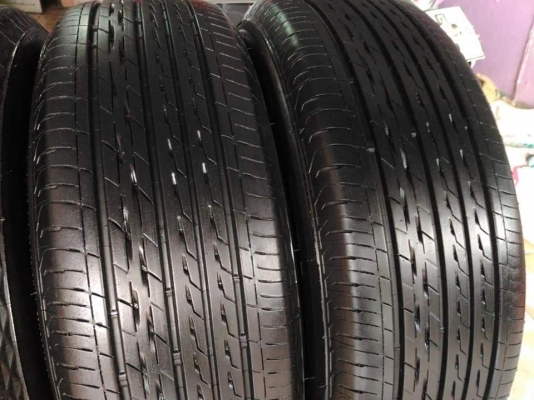 ยาง\% คัดสภาพ Bridgestone Turanza GR-100 205 65 15 ผลิตปลายปี 2017(ลงพื้น เม.ย.2018) มีประกัน ขายถูก