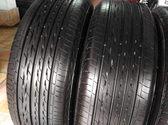 ยาง\% คัดสภาพ Bridgestone Turanza GR-100 205 65 15 ผลิตปลายปี 2017(ลงพื้น เม.ย.2018) มีประกัน ขายถูก